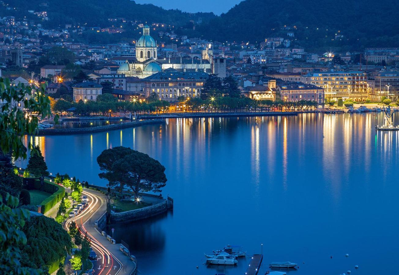 Casa Ortensia Blu Maslianico Kültér fotó