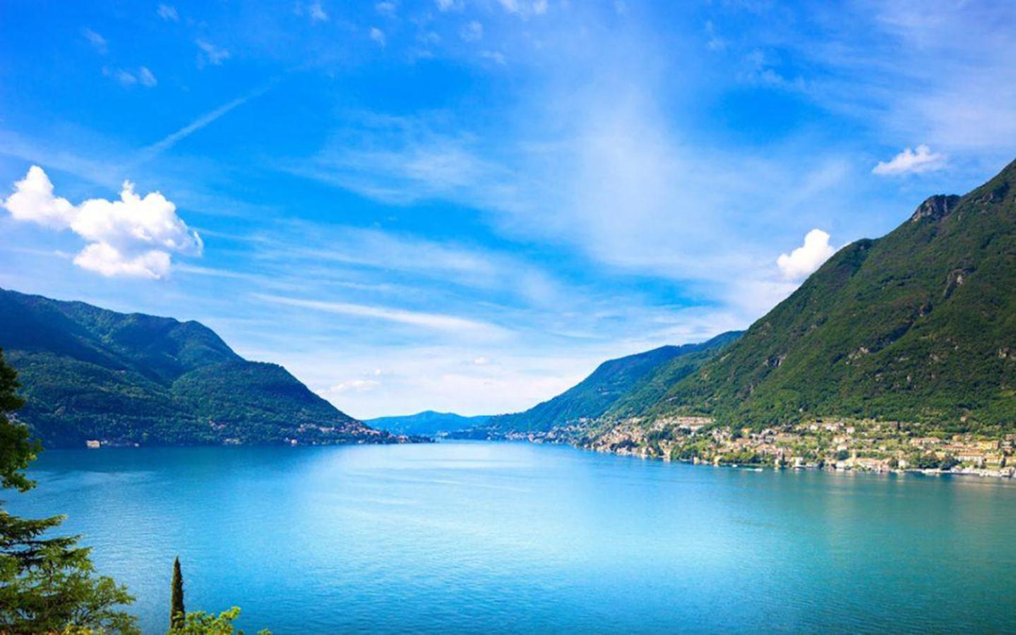 Casa Ortensia Blu Maslianico Kültér fotó