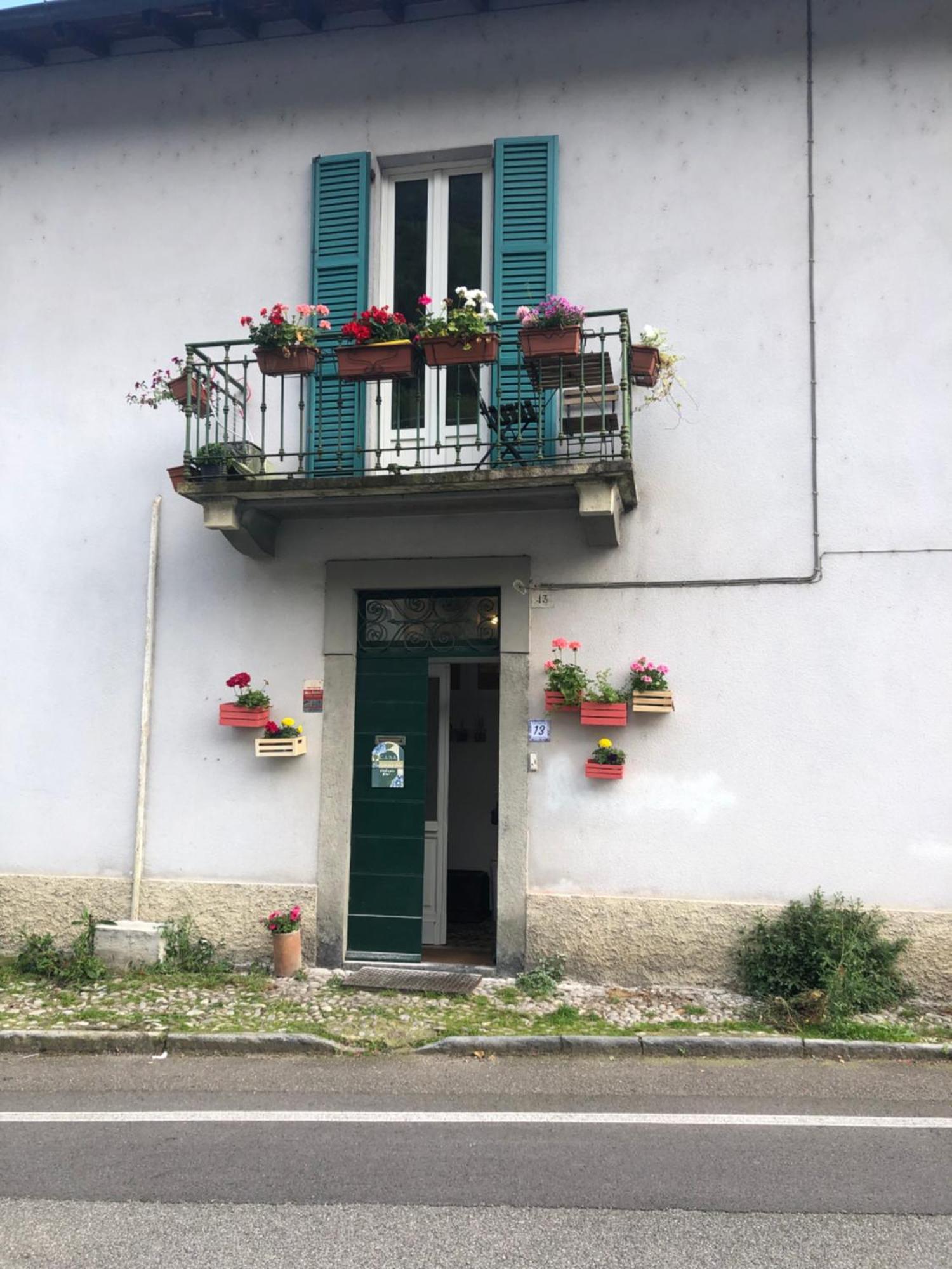Casa Ortensia Blu Maslianico Kültér fotó