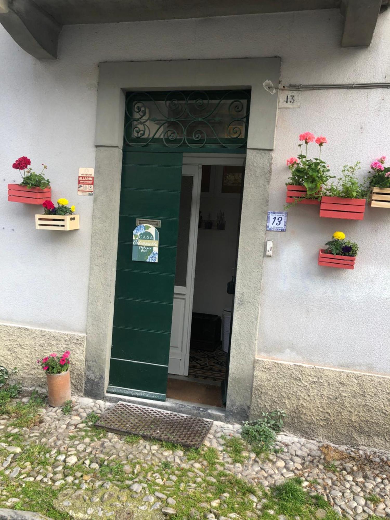 Casa Ortensia Blu Maslianico Kültér fotó