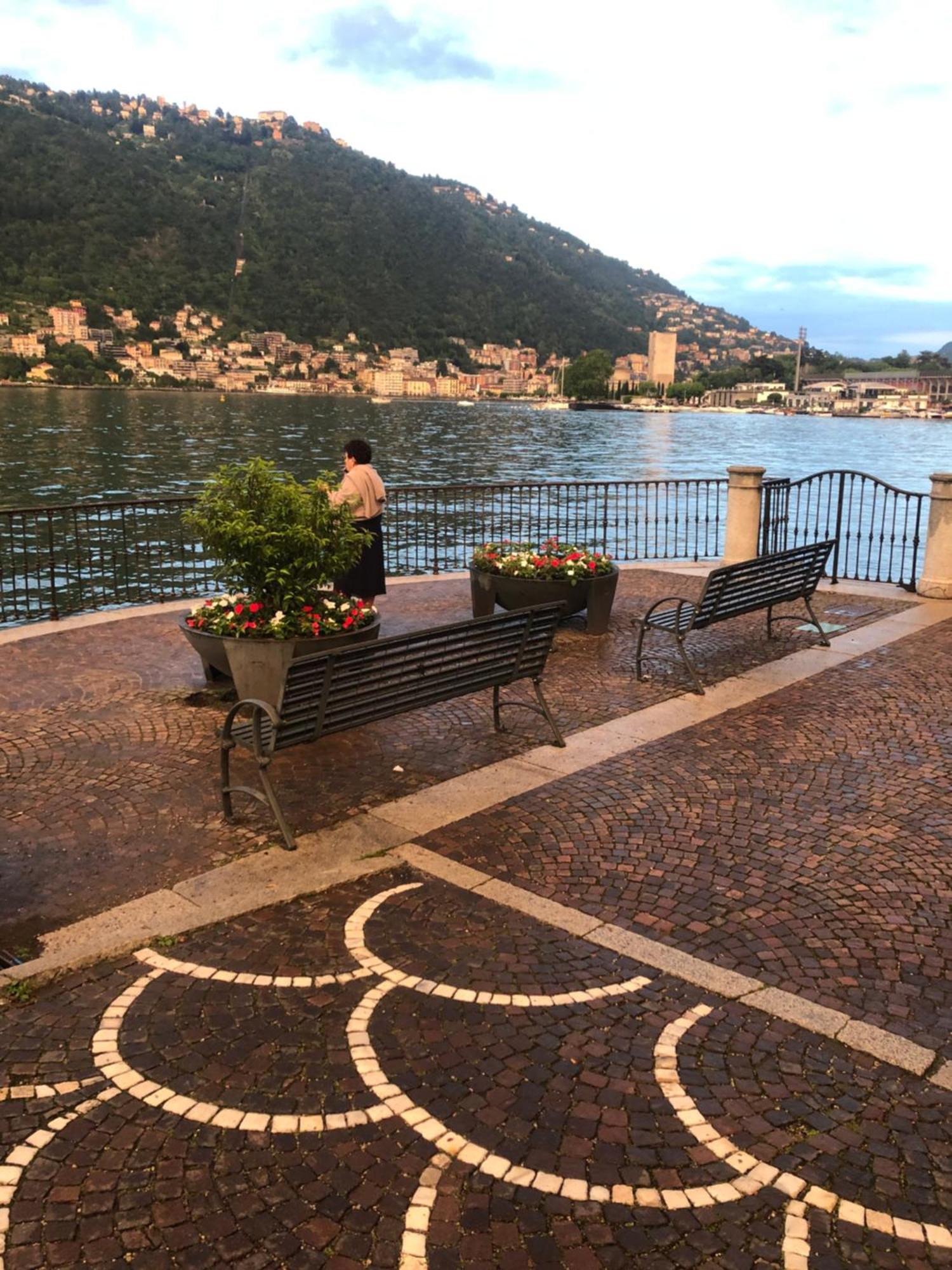 Casa Ortensia Blu Maslianico Kültér fotó