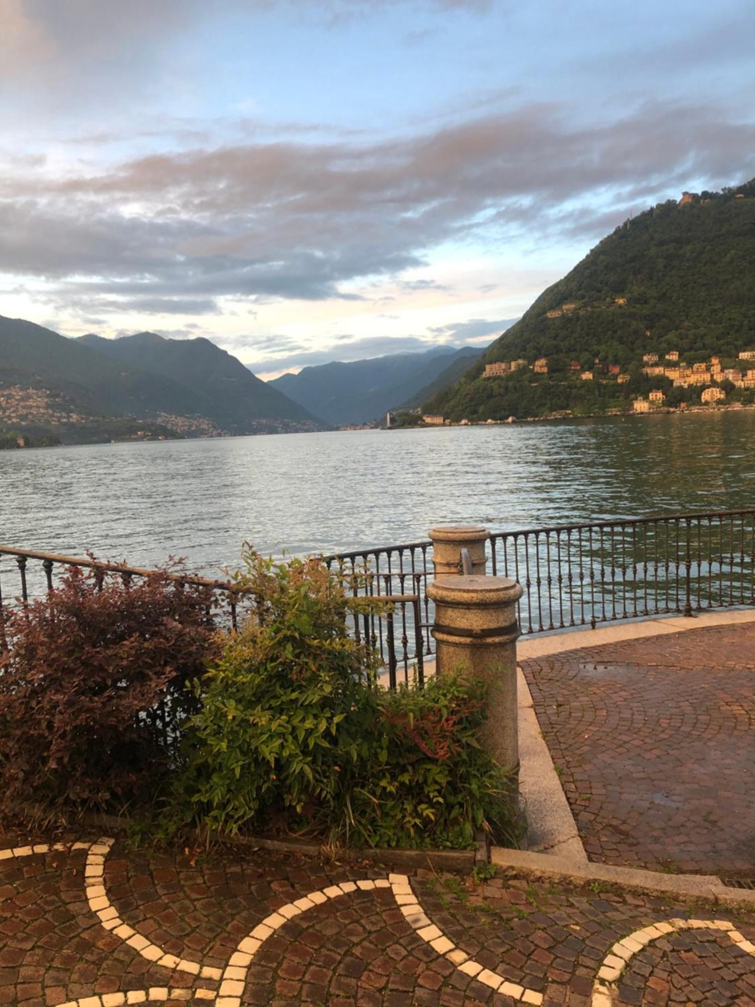Casa Ortensia Blu Maslianico Kültér fotó