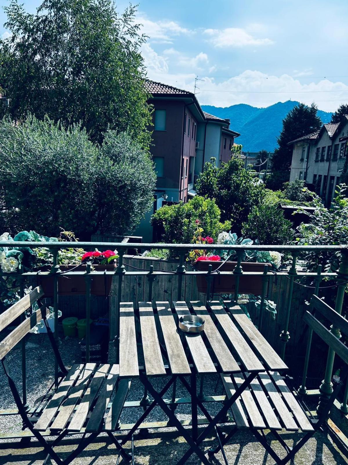 Casa Ortensia Blu Maslianico Kültér fotó